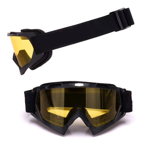 Bitemarket Professional Enduro Motocross Goggles 1