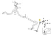 Front Left Sway Bar Link BMW 5 Series E39 525i M54 2