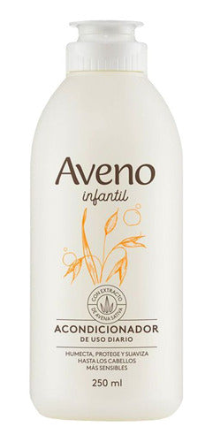 Aveno Children's Conditioner Natural Oat Cream Rinse for Sensitive Skin Daily Use 0