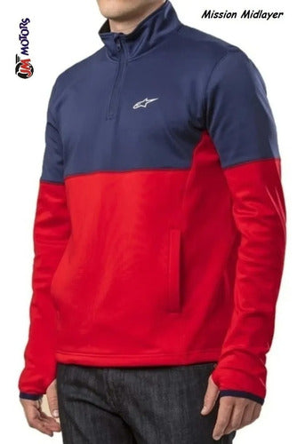 Alpinestars Jm Mission Midlayer Black Red Jacket 1