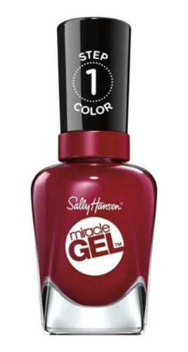 Sally Hansen Miracle Gel Nail Polish 459 Dig Fig 0