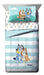 Jay Franco Bluey & Bingo 5 Piezas Twin Size Bed Set - Incluy 1