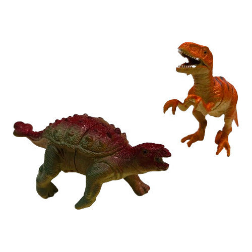 Generic Dinosaur Toy Small Figure 8 cm 10 cm Assorted Models 1