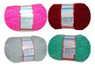 Super Ajuar Hypoallergenic Acrylic Yarn Lho Pack 10 Skeins 6