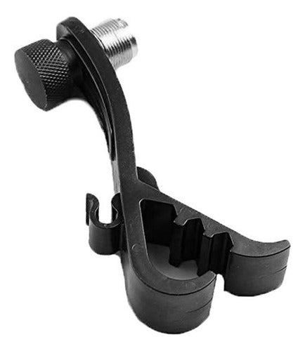 6-pack Adjustable Drum Clip Mic Clips 3