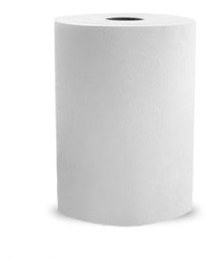 BAD Pack of 4 Tissue Roll Towels 20cm x 200m White 1