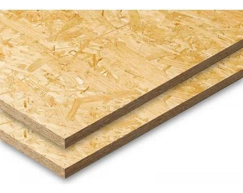 DT Importaciones Placa OSB De 11.1 Mm De 1.22 X 2.44 Mts 0