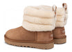 UGG Fluff Mini Quited Brown 2