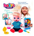 Muñeco Con Comidita Super Toys. Incluye Masa Y Pañal. Mpuy 2