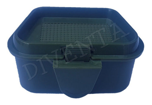 Red Fish Worm Holder Case Promotion Discount 4