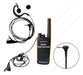 Fone Para Radio Walkie Talkie Talkabout T210 T470 Promoção 2