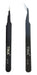 Misol Black Curved or Straight Extension Tweezers 1