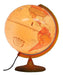 Gloter Globe Terrarium 30 Sepia Political with Light Ideal Gift 0