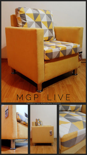 MGP LiVe Sillon, Asiento, Butaca, Silla 1