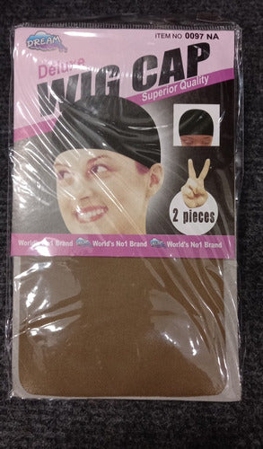 Taurinaextensiones Wig Cap - 2 Pack 2