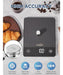 Joyhill Báscula Digital De Cocina De 22 Libras, 1