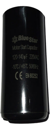 Bluestar Capacitor 120-140mF - 220V 1