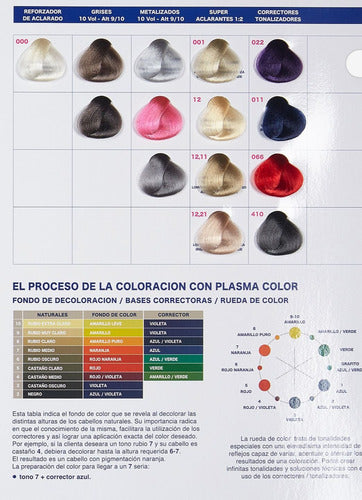 Plasma Coloracion Kit Tintura Quedate En Casa X 2 Apli 3