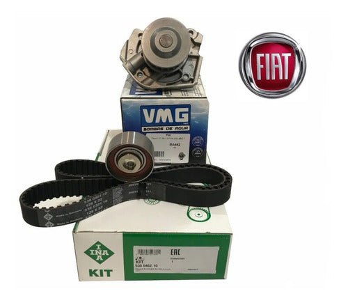 INA Timing Kit for Fiat Palio 1.4 8v + Water Pump 1