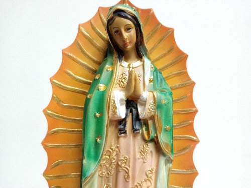 Virgin of Guadalupe 20 cm Statue 1