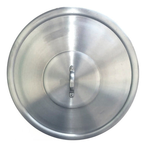 Aluminum Lid N 32 Gastronomic for Pot Pan Wok 35 cm 0