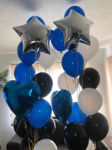 Tu fiesta en el aire: Helium Balloons 12 Inches - The Biggest! 5