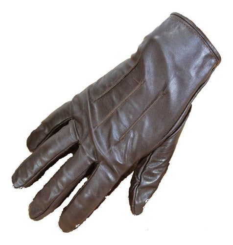 Rialto Guantes Cabretilla Cuero Reglamentarios Militar 0