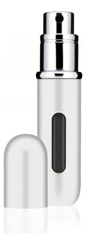 Travalo Mini Perfume Atomizer Refillable White 0