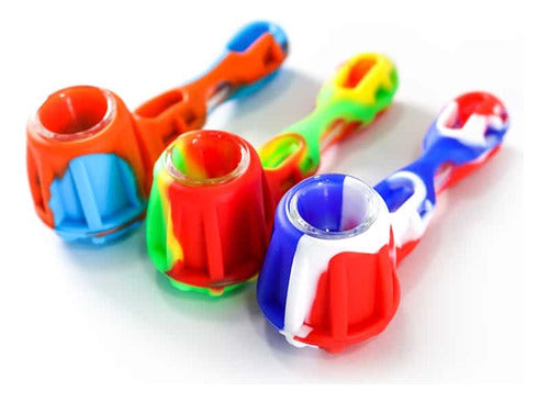 Generic Silicone and Pyrex Pipe 0