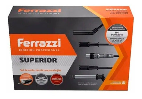 Ferrazzi Spark Plug Cable for Fiat Palio 1.3 8v Mpi from 1999 to 2004 3