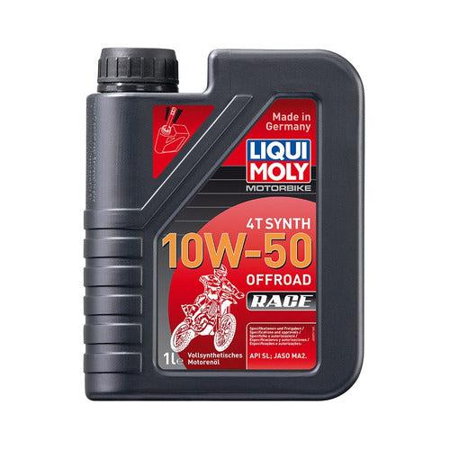 Liqui Moly 10W50 Off-Road Synthetic Motorcycle Oil X 1L 0