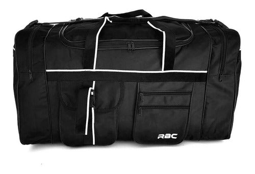 RBC Bolso Viaje Grande Rbc Deportivo Urbano Unisex Reforzado 2