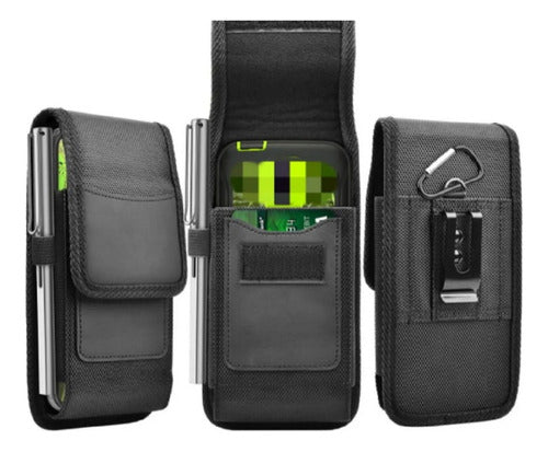 Reinforced Work Belt Clip Case for TCL Cell Phone 1