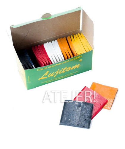 Lujitom Wax Crayons X 25 Units 1