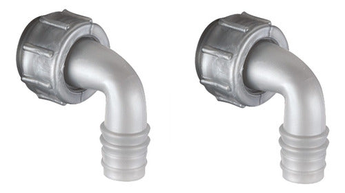 Awaduct Siphon Foam Breaker Elbow Replacement X2 0