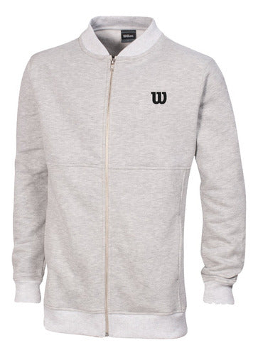 Wilson Campera Deportiva Jacket Training Hombre 0