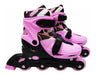 Street Runner Pink Extendable Inline Skates Size 39 to 41 0