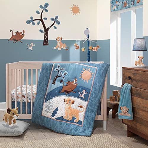 Lambs & Ivy Lion King Adventure - Juego De Cama Para Cuna Pa 1