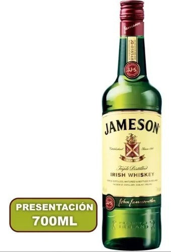 Jameson Triple Distilled Irish Whiskey 700mL x 2 Units 1