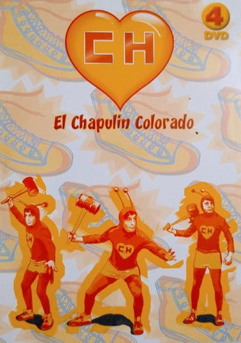 El Chapulín Colorado Combo Con 3 Dvd Del Recordado Personaje 4