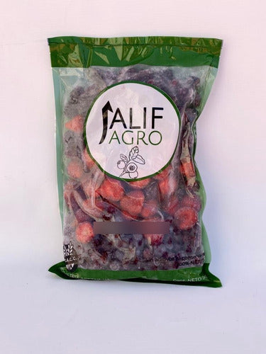 Alif Mix Frutos Rojos Iqf (Blackberries, Blueberries, and Strawberries) 1kg 0