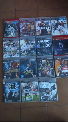 Juegos Ps3 Físicos 0