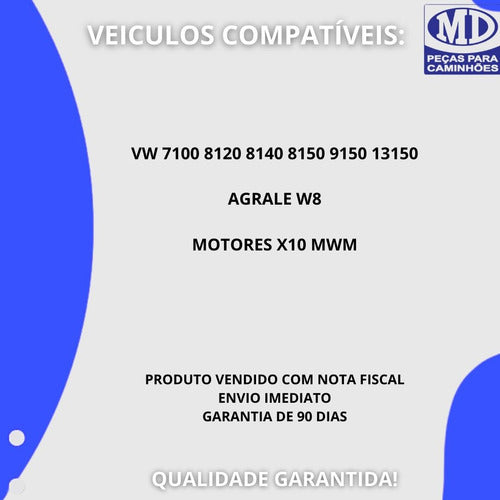 Bomba Combustivel Vw 7100 8120 8140 8150 9150 13150 Orig Mwm 1