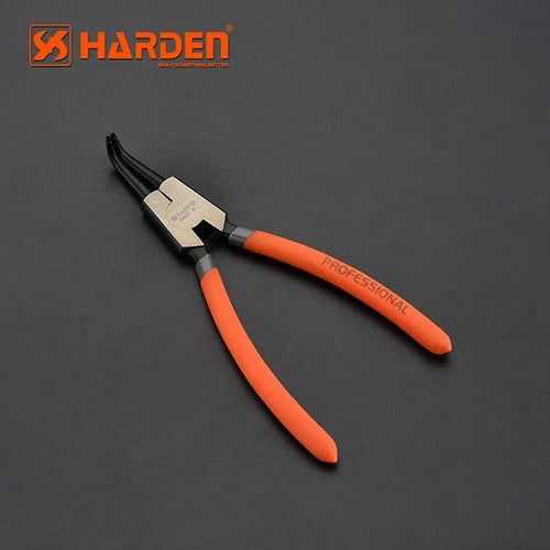 HARDEN Pinza Segger Abrir Curva 9'' 3