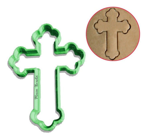 Misia Bonita Cross - Cookie Cutter - Christian Symbol 0