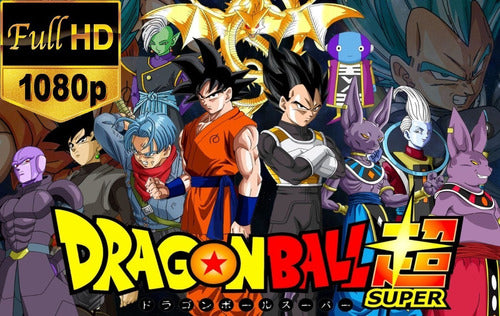 Dragon Ball Super Pelicula Y Serie Completa Full Hd 0