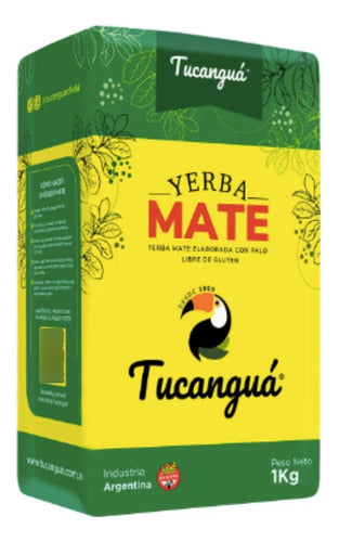 Yerba Mate Tucanguá Pack 5 X 1 Kilo 0