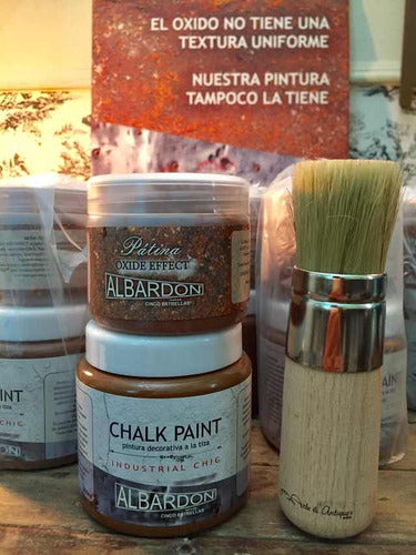 Albardon Oxide Effect Chalk Paint 3