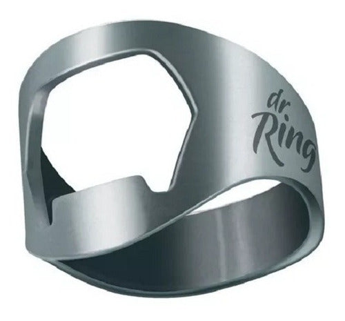 DR RING Original Beer Bottle Opener Ring - Set of 3 0