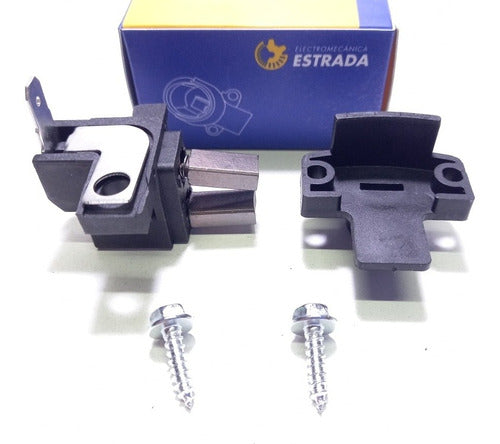 Estrada Porta Carbones Alternador Garef Importado Fiat 1500 Regatta 1